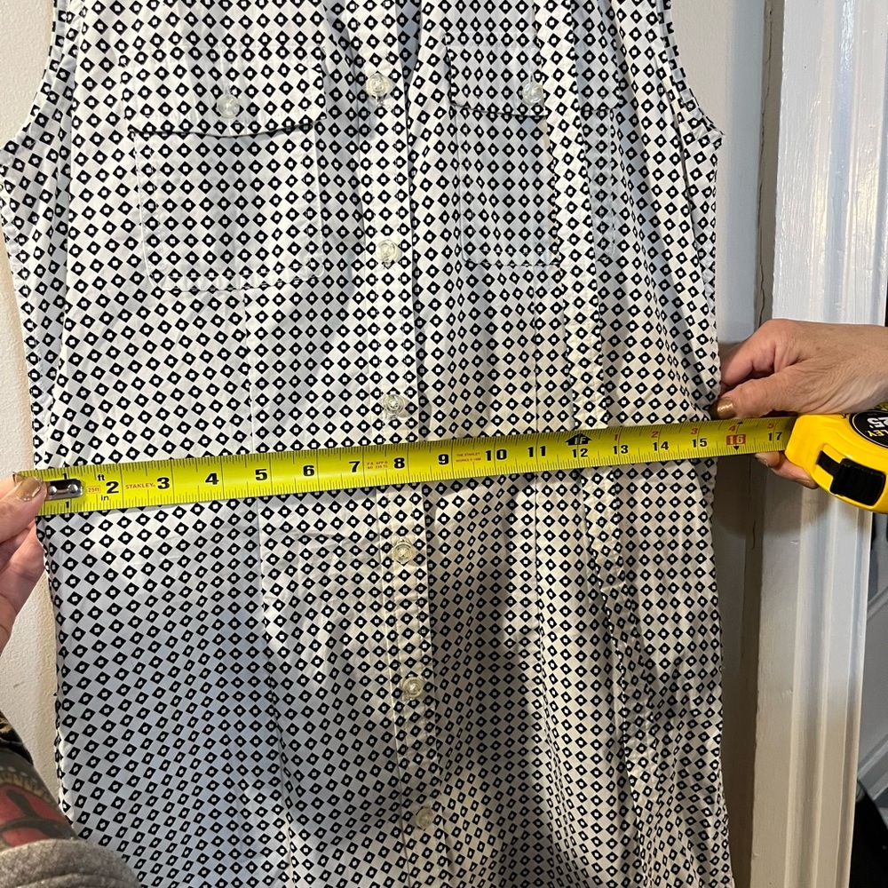 Ben Sherman Button Down Shirt Dress - Picture 6 of 6